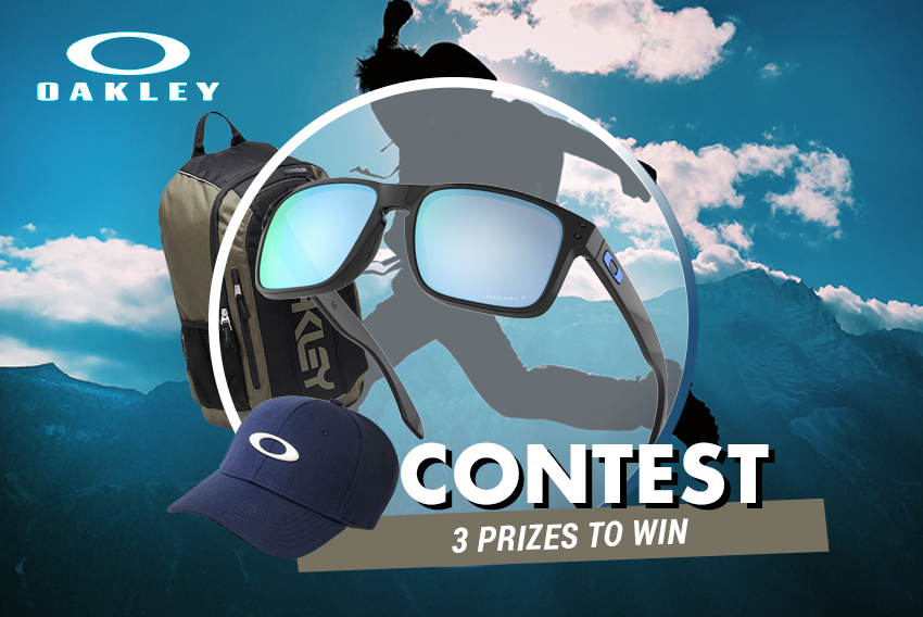 Concours Oakley verres authentic prescription